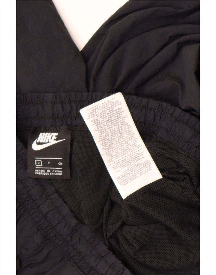 Nike Herren-Trainingshose, klein, schwarzes Nylon