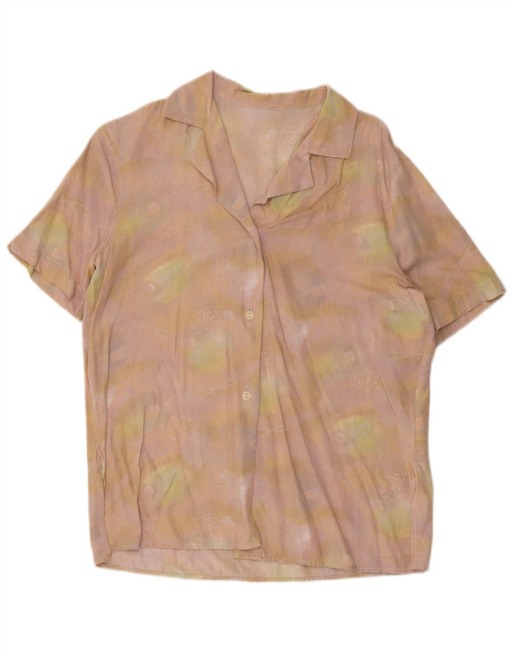 Andrea Mare Damen Hemdbluse IT 42 Medium Mehrfarbig Tie Dye