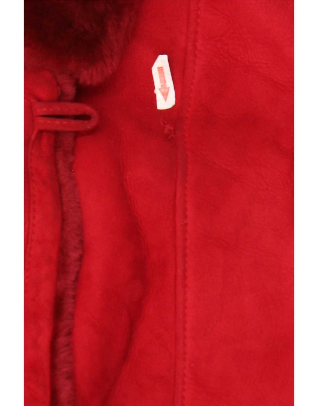 Nazareno Gabrielli Damen Übergroße Jacke IT 44 Mittelrot