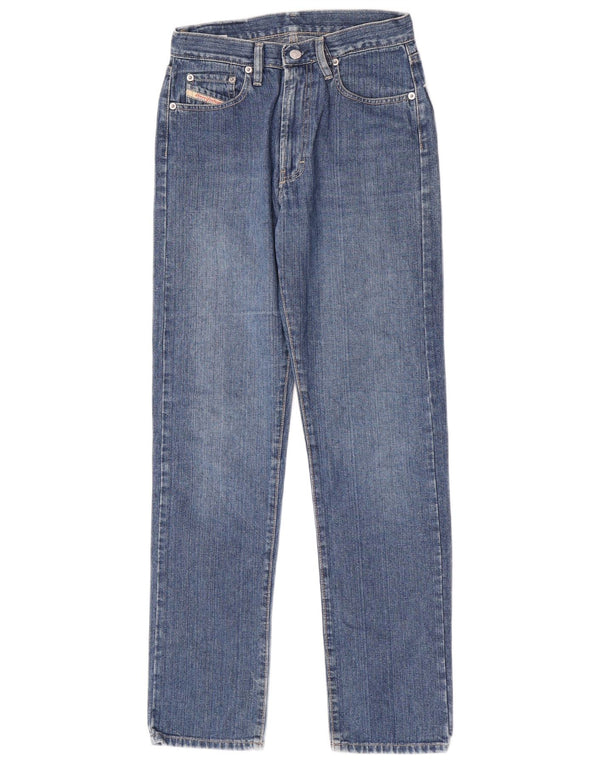Diesel Jungen Straight Jeans 13–14 Jahre W26 L30 Blaue Baumwolle