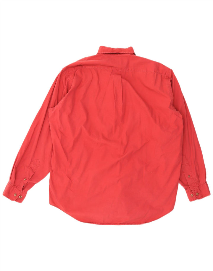 Marlboro Classics Herrenhemd Mittelrot