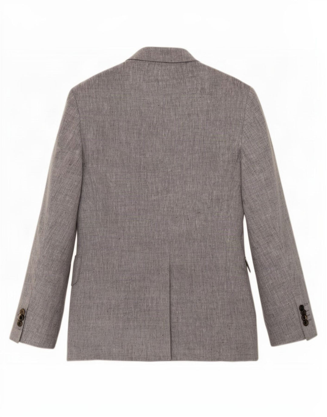 Tommy Hilfiger Herren 3-Knopf-Blazerjacke IT 52 XL Grau meliert