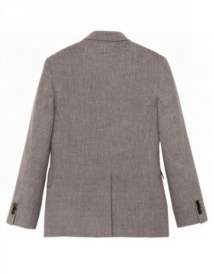 Tommy Hilfiger Herren 3-Knopf-Blazerjacke IT 52 XL Grau meliert