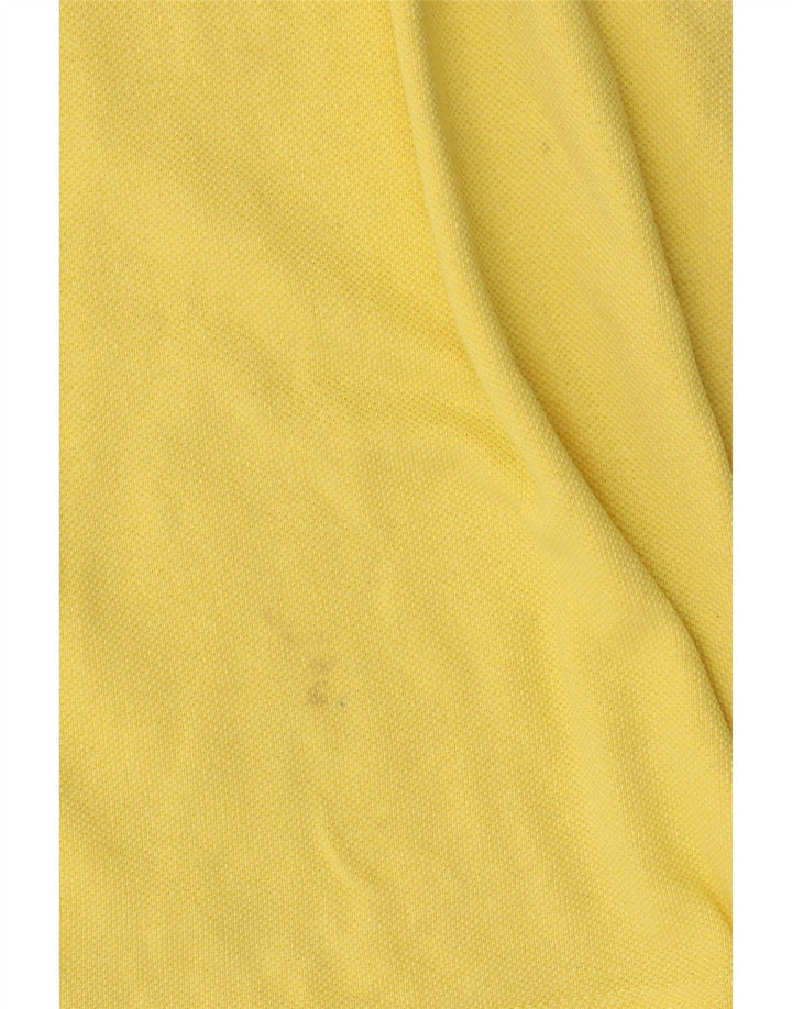 Izod Herren Poloshirt XL Gelb Baumwolle