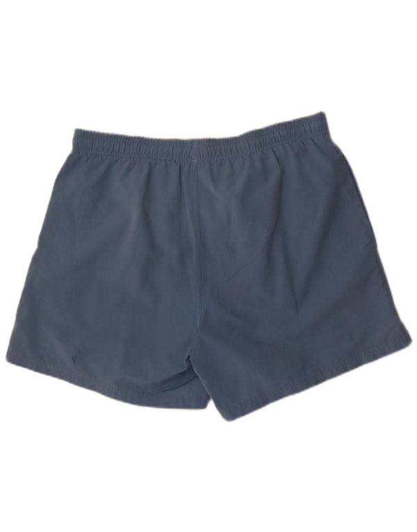 Adidas Herren Sportshorts, groß, aus blauem Polyester