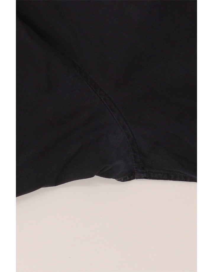 CALVIN KLEIN JEANS Herrenhemd Mittelmarineblaue Baumwolle