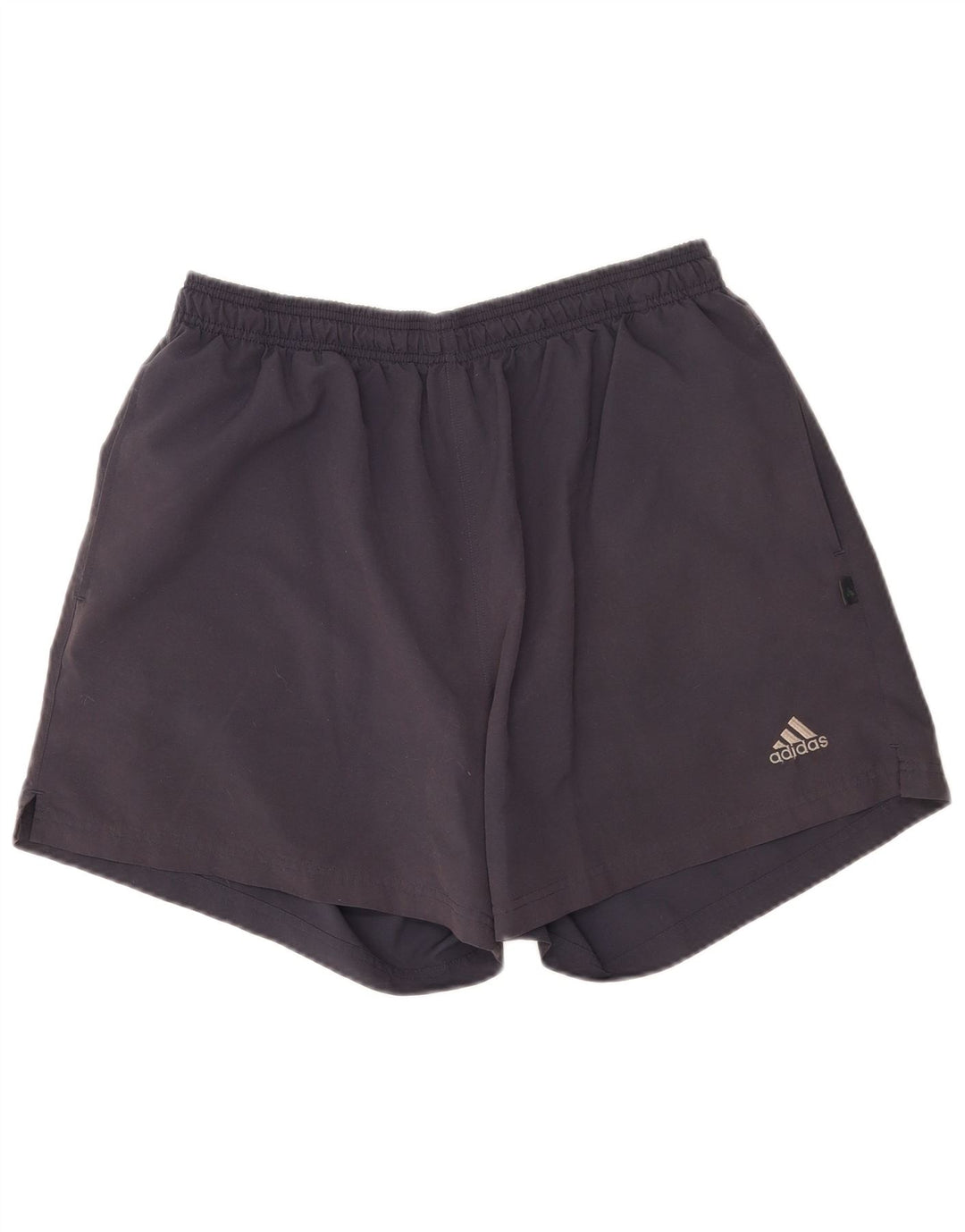 Adidas Herren Sport Shorts XL Marineblau Polyester