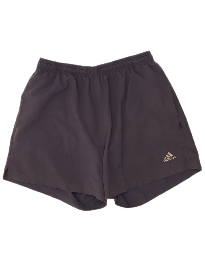 Adidas Herren Sport Shorts XL Marineblau Polyester