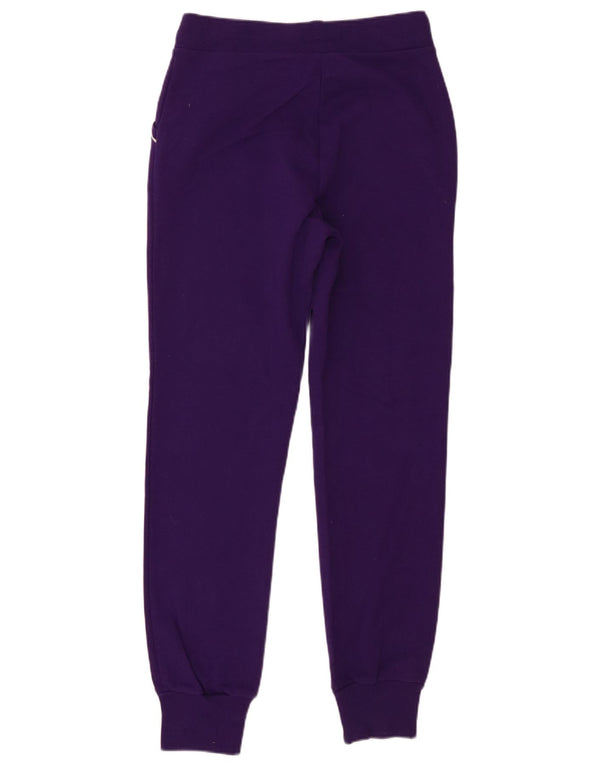 Asics Damen Trainingshose Jogger UK 10 Small Lila Baumwolle