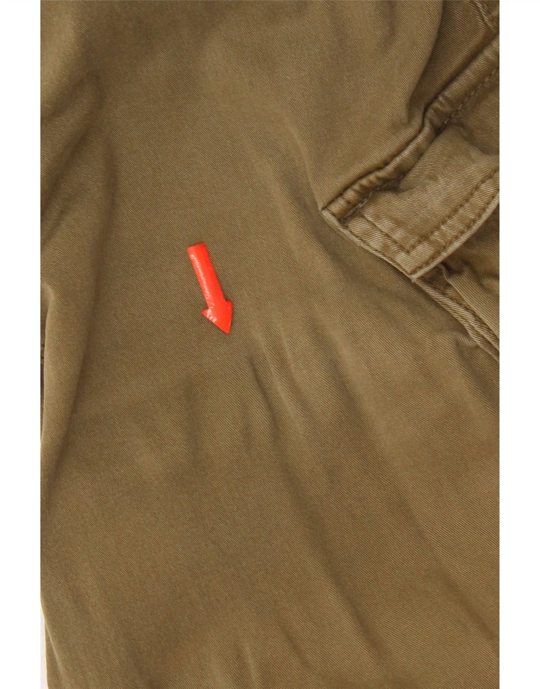 Jack & Jones Herren Cargo-Shorts, Größe L, W34, Khaki, Baumwolle