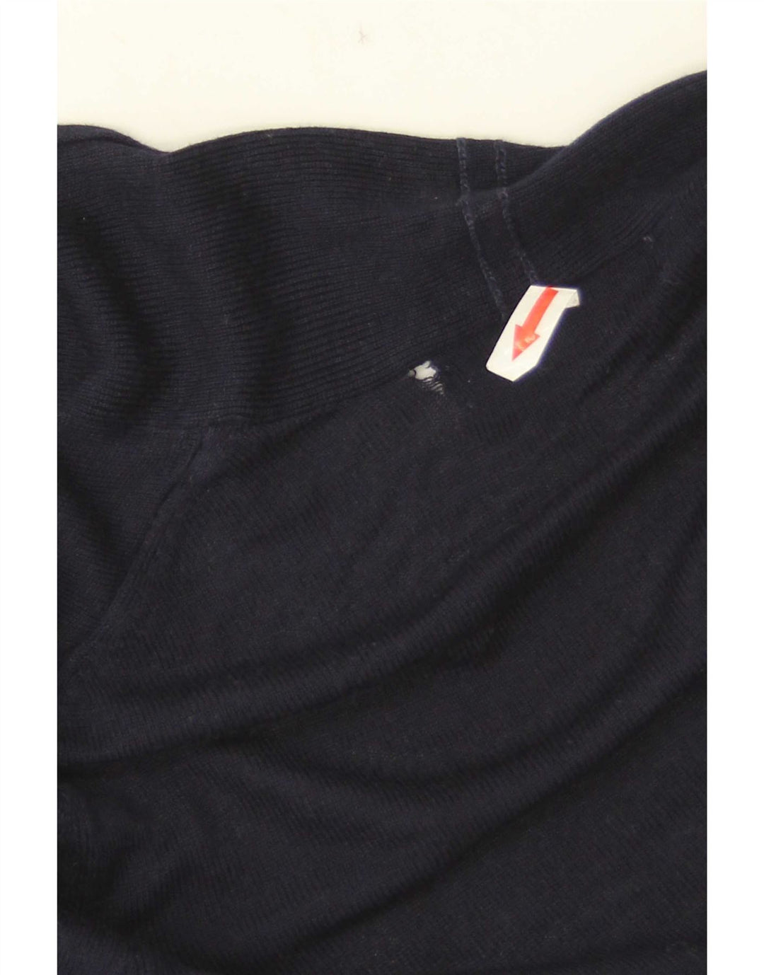 Marks & Spencer Offener Damen-Cardigan-Pullover UK 10 Small Marineblau Acryl