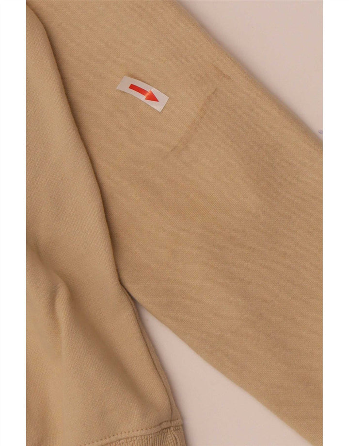 Champion Herren-Kapuzenpullover mit Grafik, reguläre Passform, mittelbeige Baumwolle