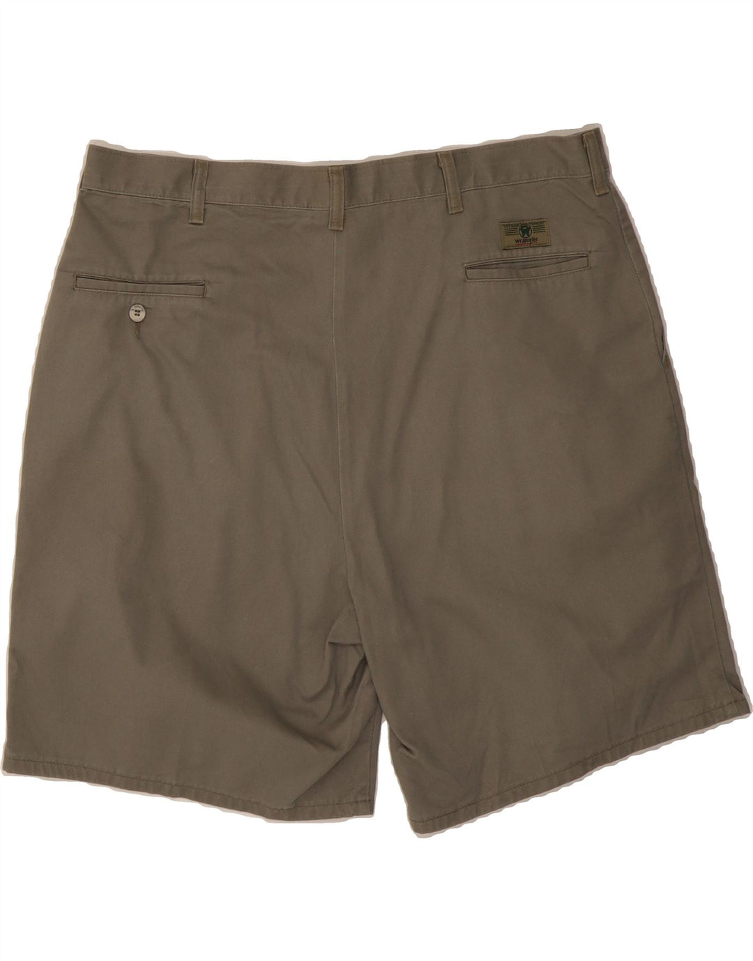 WRANGLER Mens Pegged Chino Shorts W38 XL Grey Vintage Wrangler and Second-Hand Wrangler from Messina Hembry 