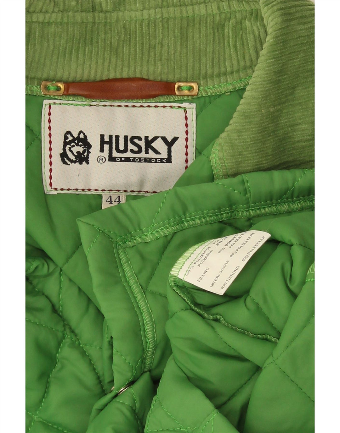 Husky Herren Steppjacke UK 44 2XL Grün Polyamid