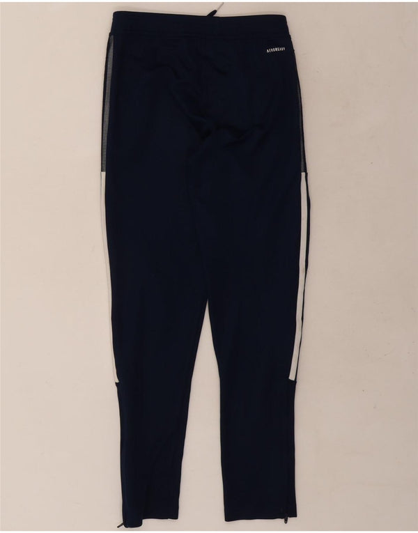 Adidas Aeroready-Trainingshose für Jungen, 11–12 Jahre, marineblaues Polyester