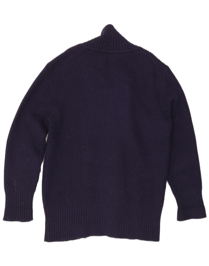 Tino Cosma Herren-Strickjacke, groß, Marineblau