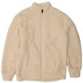 UMBRO Damen Fleecejacke UK 18 XL Off White Polyester