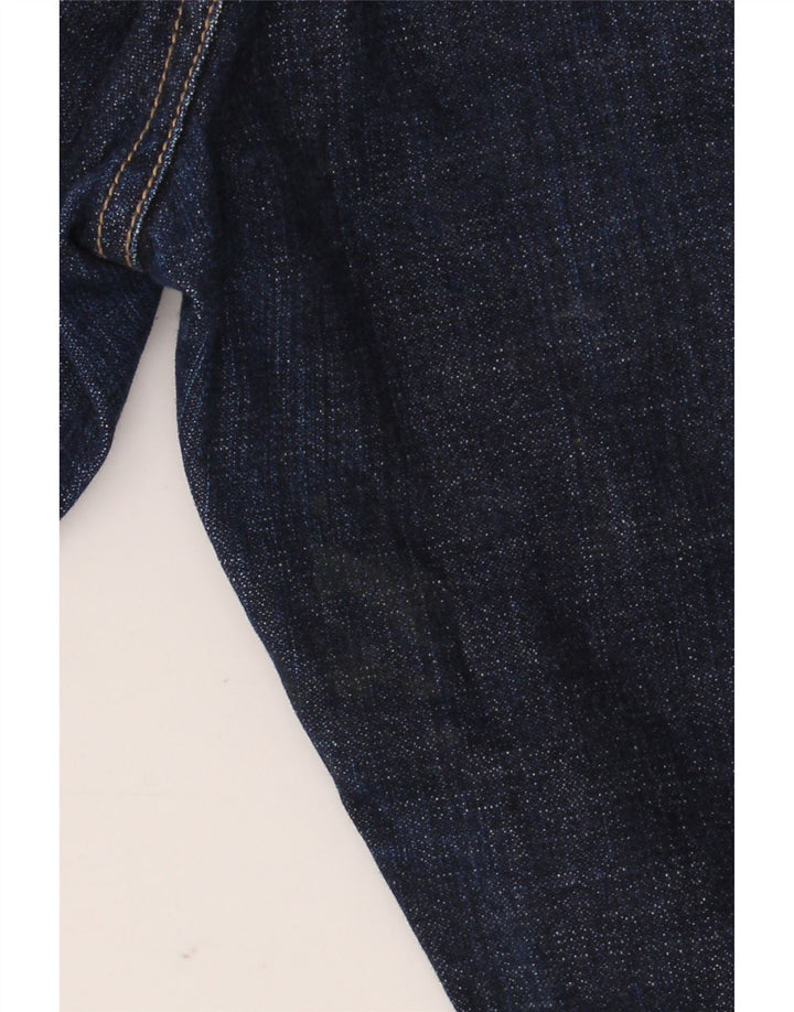 Levi's Damen 525 Bootcut Jeans US 10 Medium W32 L32 Marineblau Baumwolle