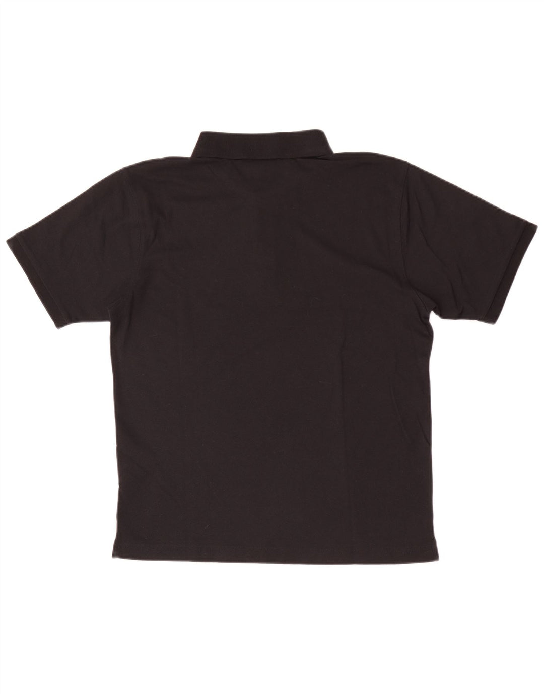 Champion Herren-Poloshirt, Größe S, schwarze Baumwolle