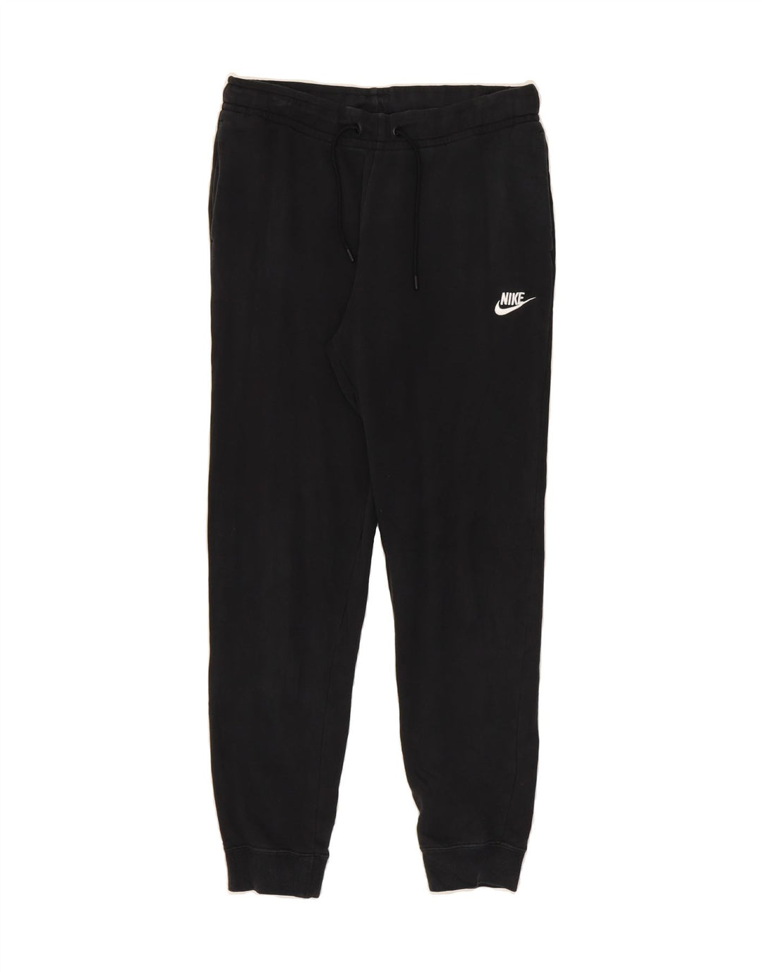 NIKE Mens Tracksuit Trousers Joggers Small  Black Cotton Vintage Nike and Second-Hand Nike from Messina Hembry 