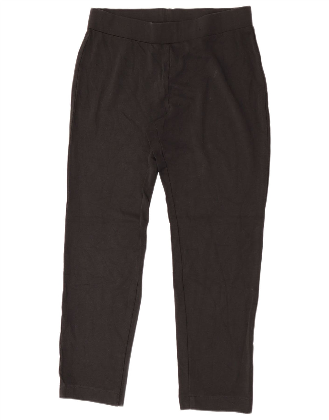 Marks & Spencer Damen Leggings UK 12 Mittelschwarze Viskose