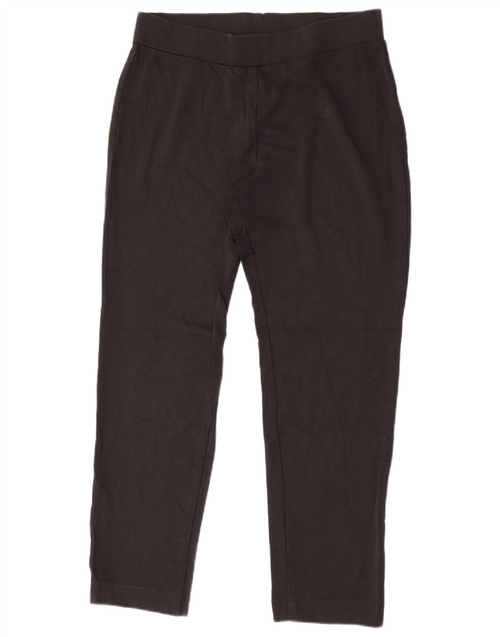 Marks & Spencer Damen Leggings UK 12 Mittelschwarze Viskose