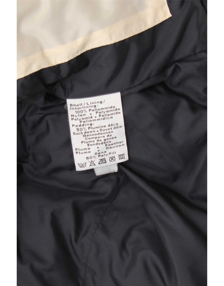 Kappa Herren Wattierte Jacke UK 38 Medium Marineblau Polyamid