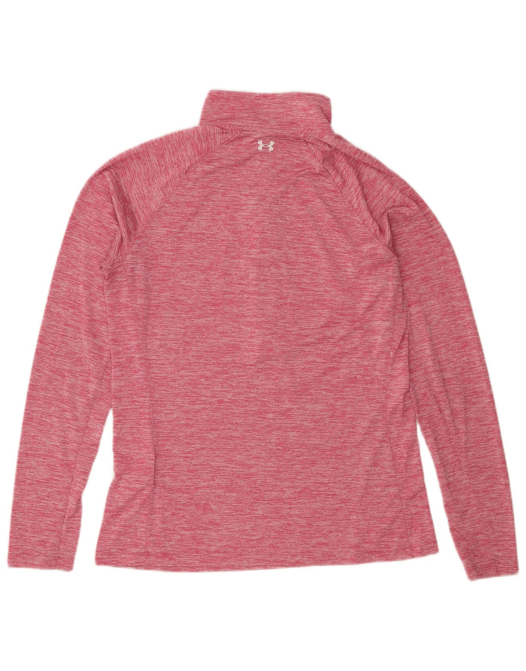 Under Armour Damen-Trainingsanzug mit Grafik-Pullover, Gr. 14, groß, rosa gefleckt