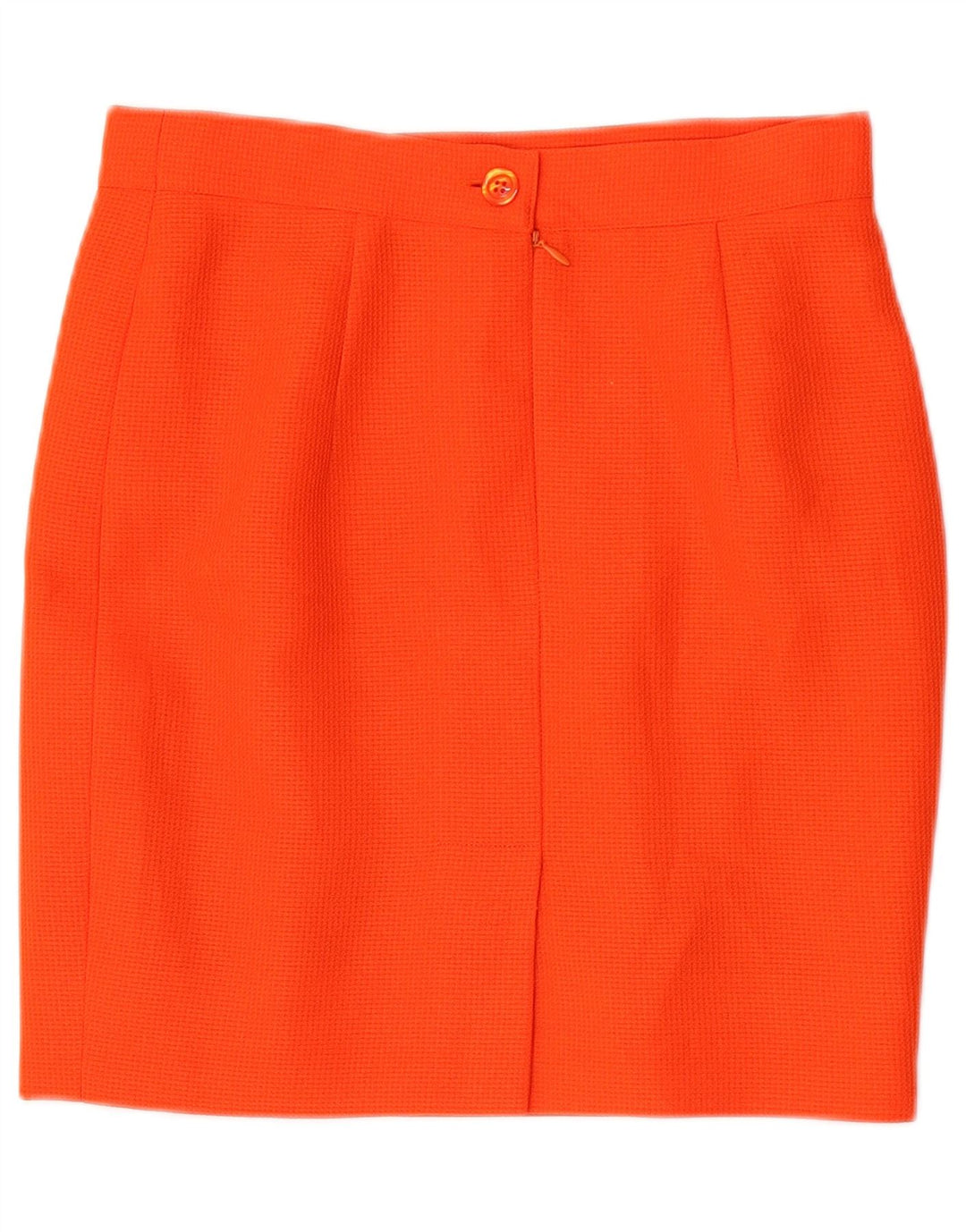 Belmar Damen Bleistiftrock IT 44 Medium W28 Orange Viskose