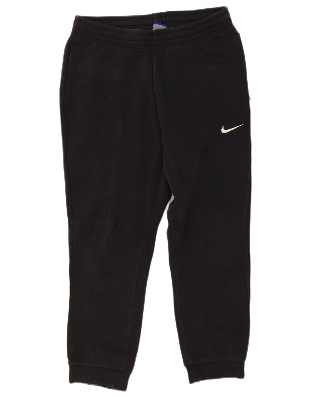 Nike Damen-Trainingshose, Jogginghose, UK 14, mittelschwarz, Baumwolle