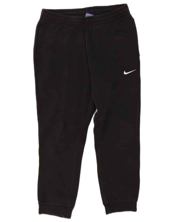 Nike Damen-Trainingshose, Jogginghose, UK 14, mittelschwarz, Baumwolle