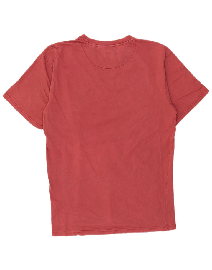 Karl Kani Herren-T-Shirt mit Grafik, Größe L, aus roter Baumwolle