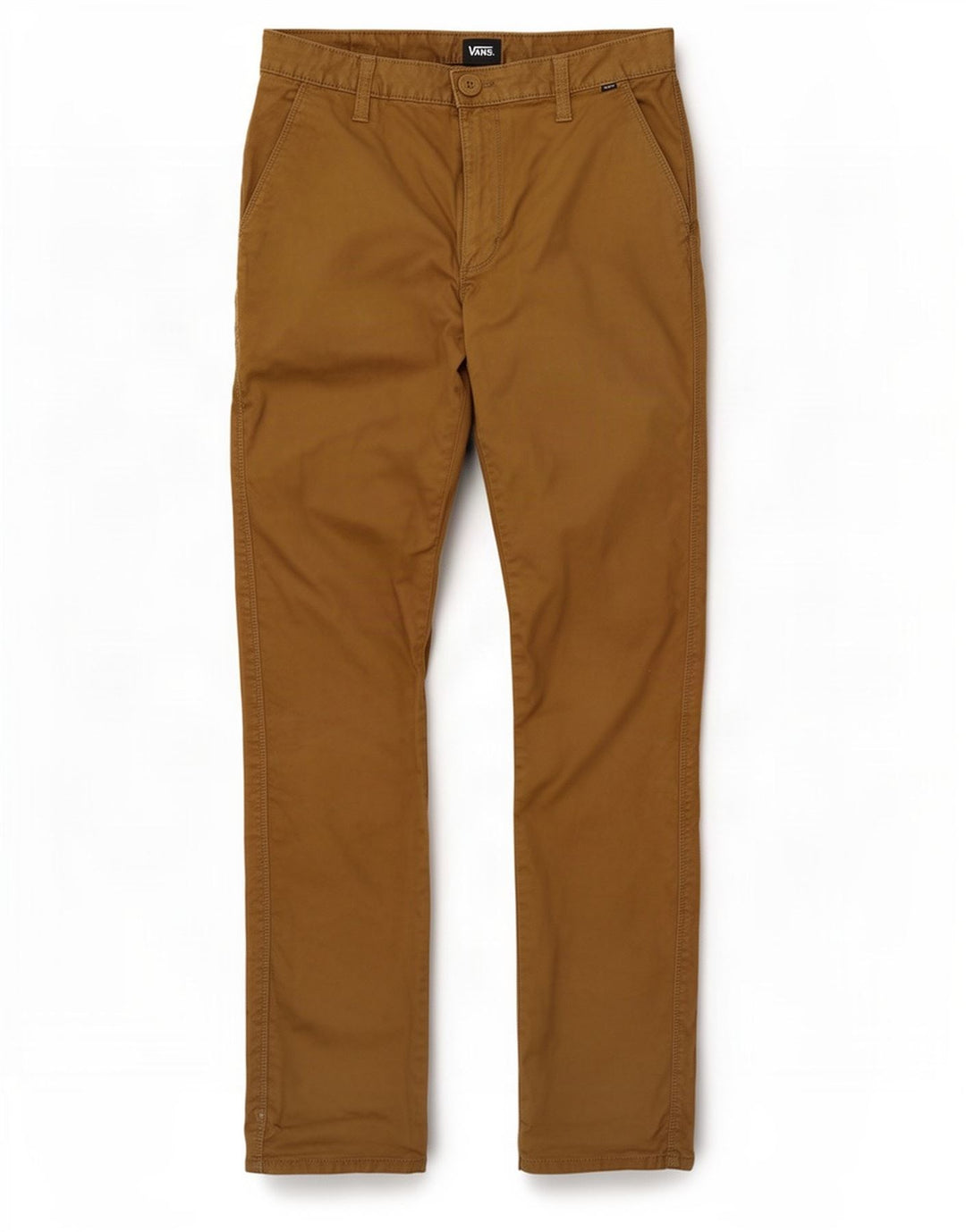 Vans Slim Chino-Hose für Herren, W29, L30, Khaki, Baumwolle