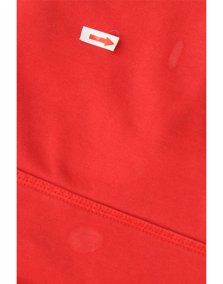 Puma Herren Kapuzenpullover XL, rote Baumwolle