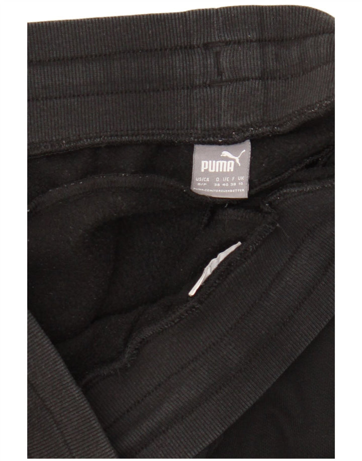 Puma Damen Trainingshose Jogger UK 10 Small Schwarz