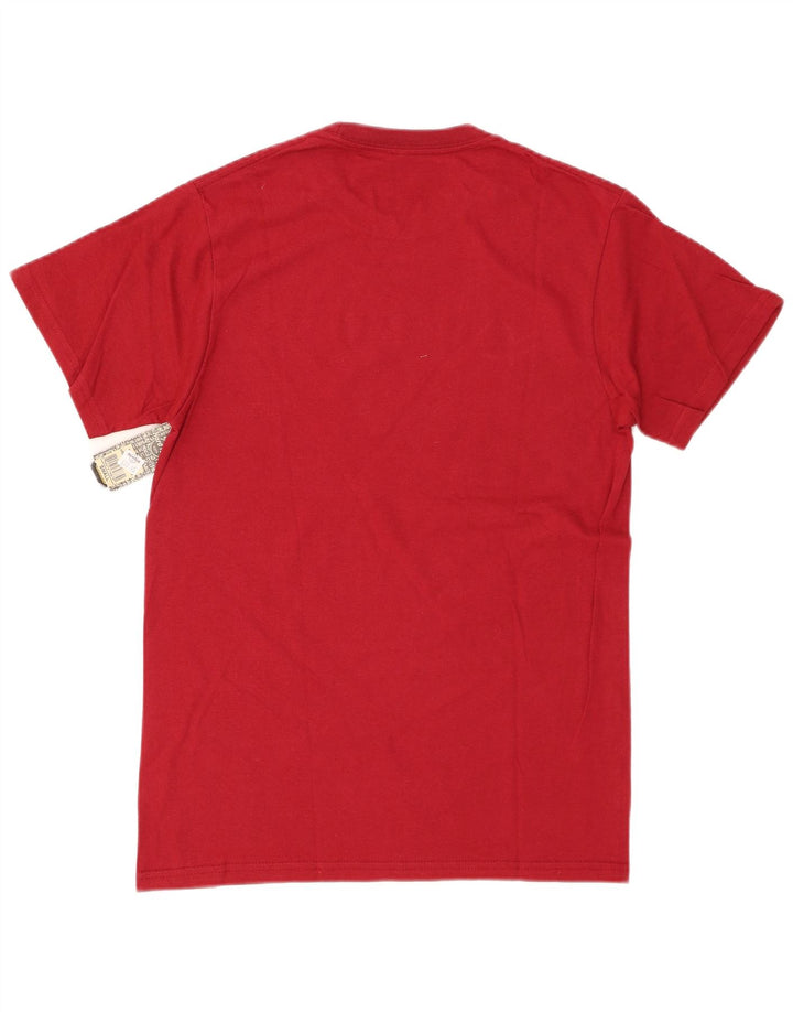 HARD ROCK CAFE Herren-T-Shirt mit Grafik, Größe S, Rot, Baumwolle