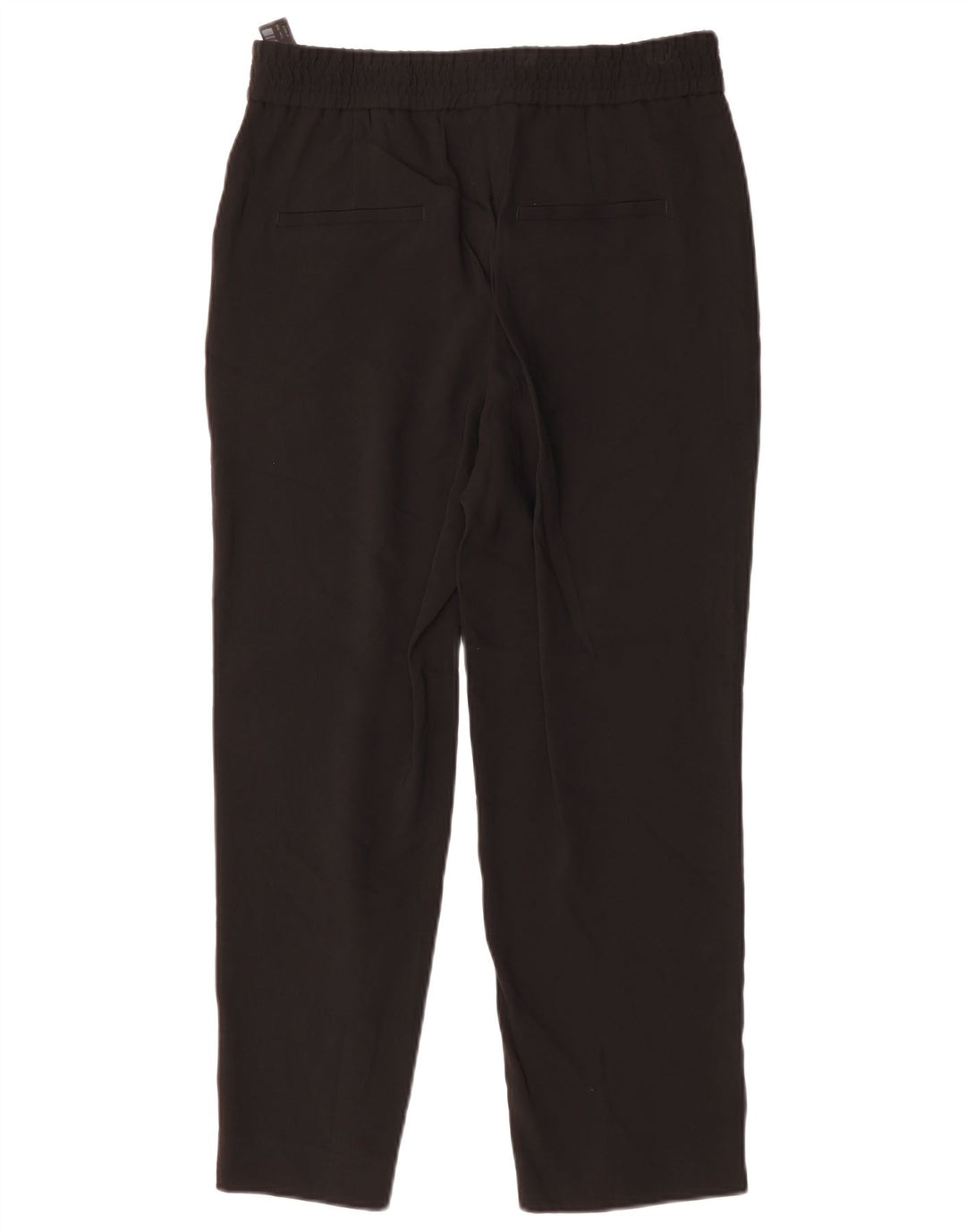 MASSIMO DUTTI Damen gerade Anzughose EU 40 Medium W30 L26 Schwarz