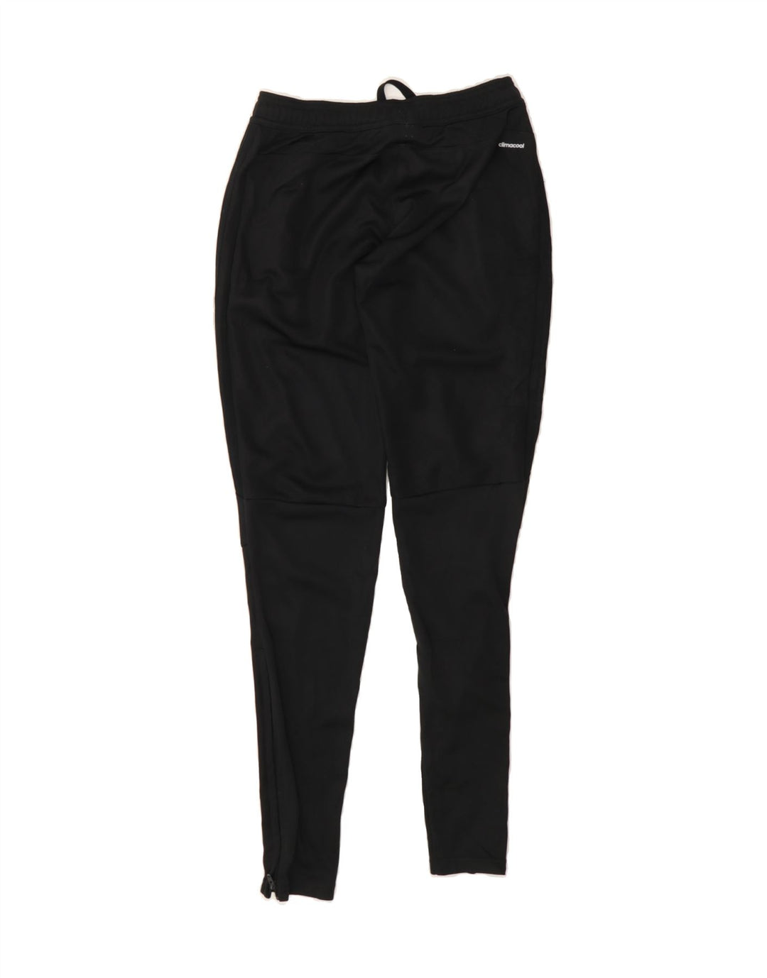 ADIDAS Womens Climacool Tracksuit Trousers UK 4/6 XS Black Polyester Vintage Adidas and Second-Hand Adidas from Messina Hembry 