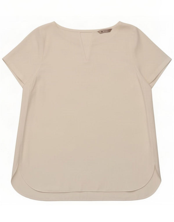 Marks & Spencer Damen Bluse Top UK 16 Large Weiß