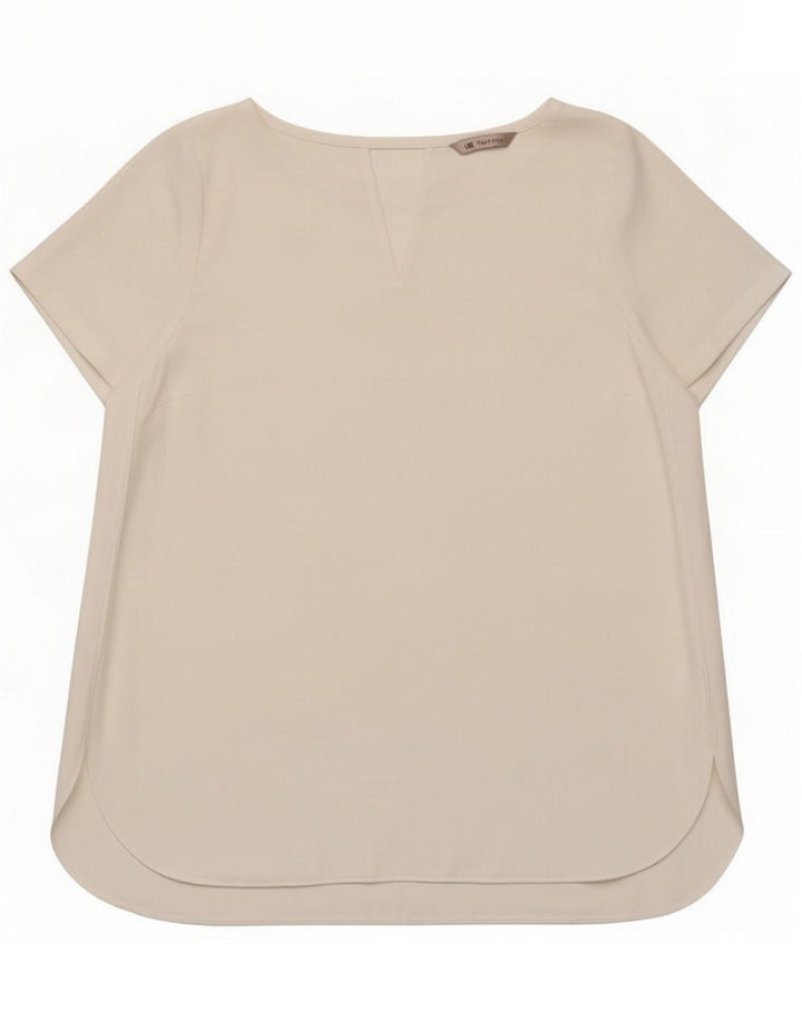 Marks & Spencer Damen Bluse Top UK 16 Large Weiß