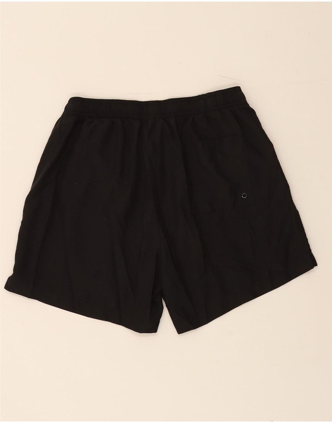 CALVIN KLEIN Herren-Badeshorts mit Grafik XL, schwarzes Farbblock-Polyester