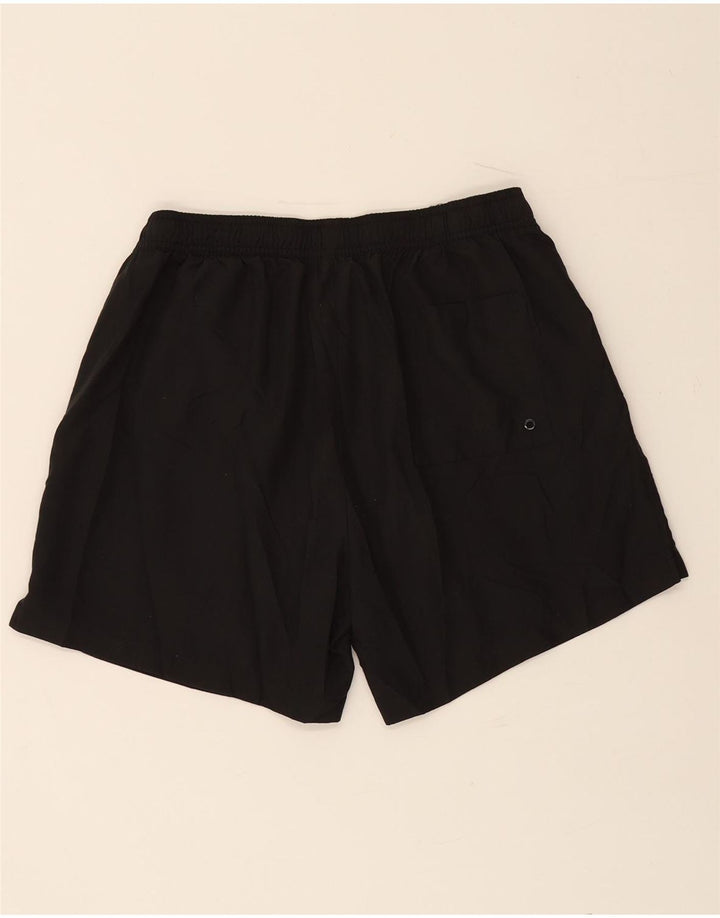 CALVIN KLEIN Herren-Badeshorts mit Grafik XL, schwarzes Farbblock-Polyester