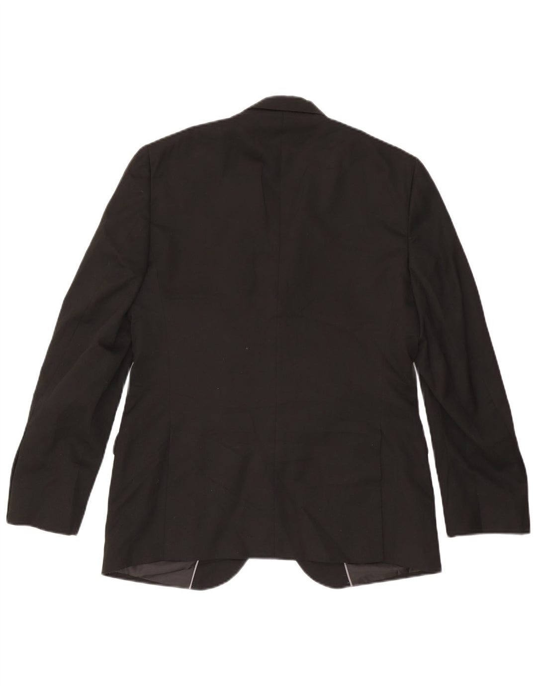 Marks & Spencer Herren-Blazer mit 2 Knöpfen, reguläre Passform, UK 38, mittelschwarz