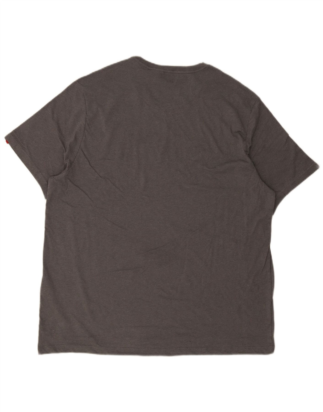 LEVI'S Herren T-Shirt Top 2XL Grau Baumwolle