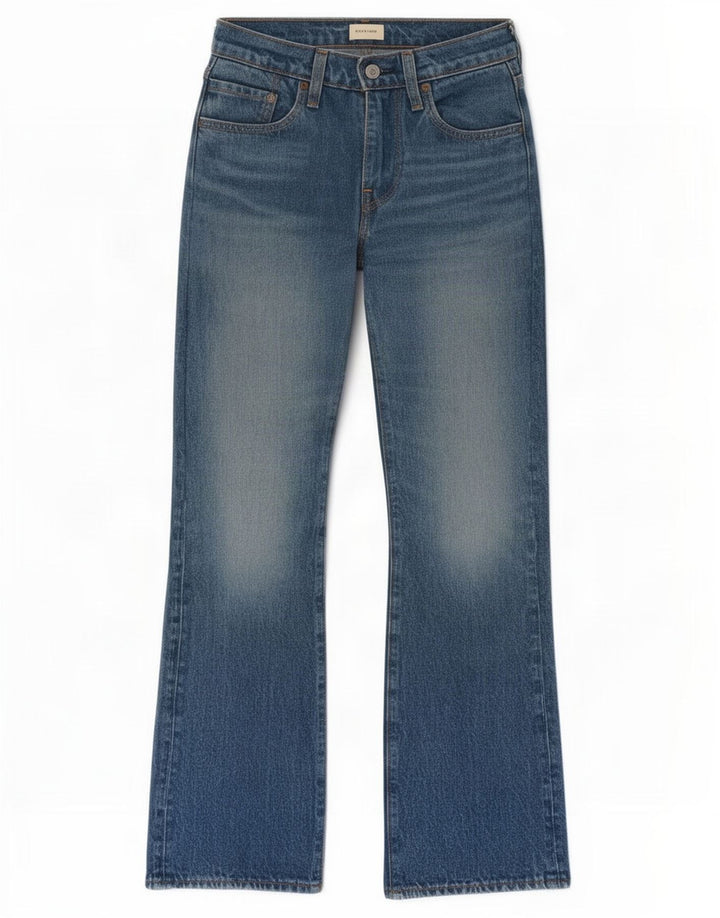 Levi's Damen 527 Bootcut Jeans W29 L29 Blau