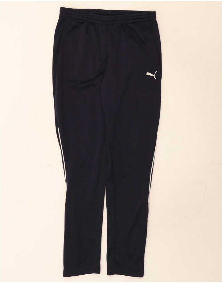 Puma Herren-Trainingshose, Mittelblau, Polyester