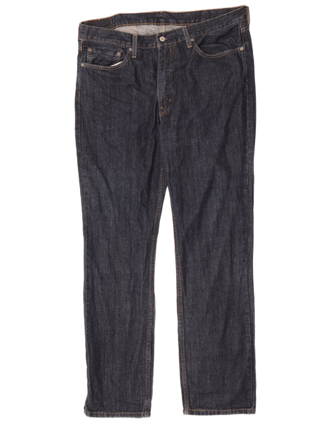 Levi's Herren 514 Straight Jeans W38 L34 Marineblau