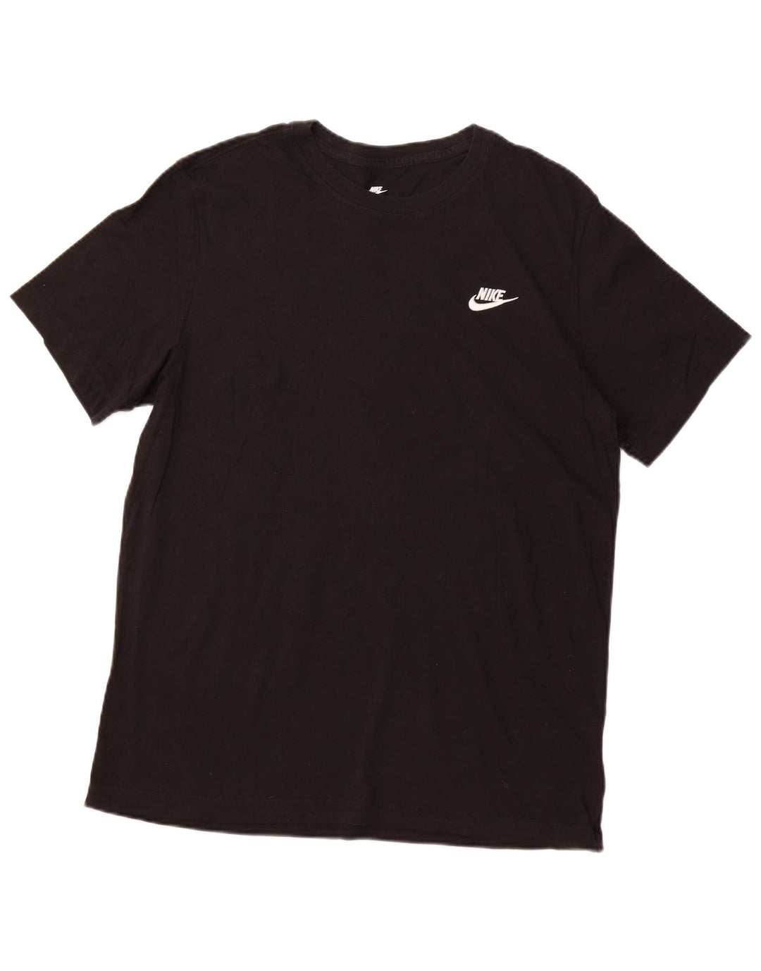 NIKE Herren T-Shirt Top Large Schwarz Baumwolle