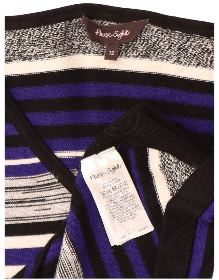 Phase Eight Damen-Pulloverkleid, Größe M, mehrfarbig, gestreift
