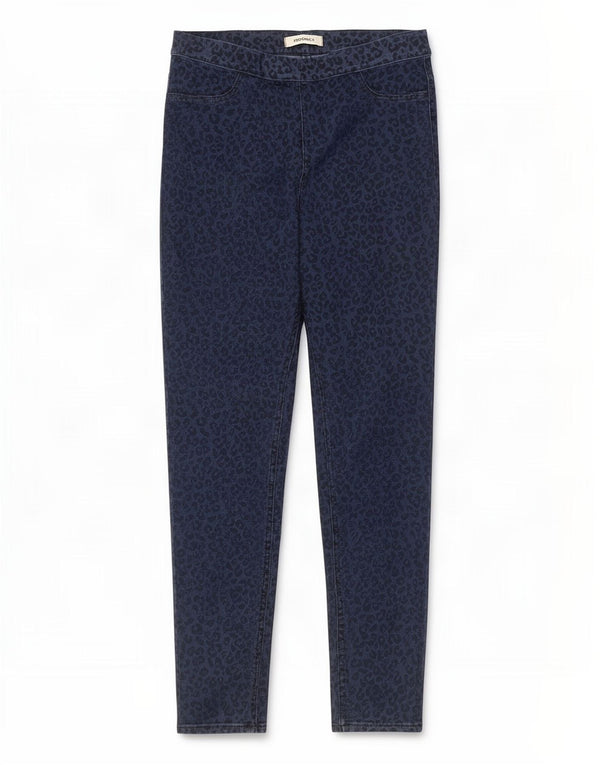 Marks & Spencer Damen Jegging-Jeans UK 14 Medium W30 L29 Marineblau